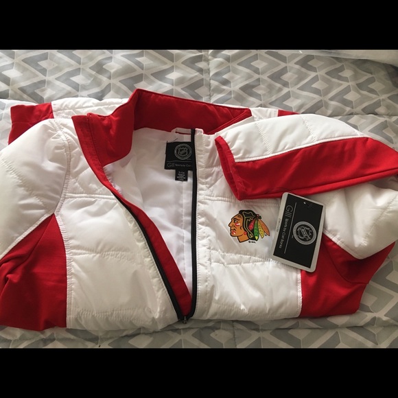 NWT NHL Chicago Blackhawks Jacket - Picture 3 of 4
